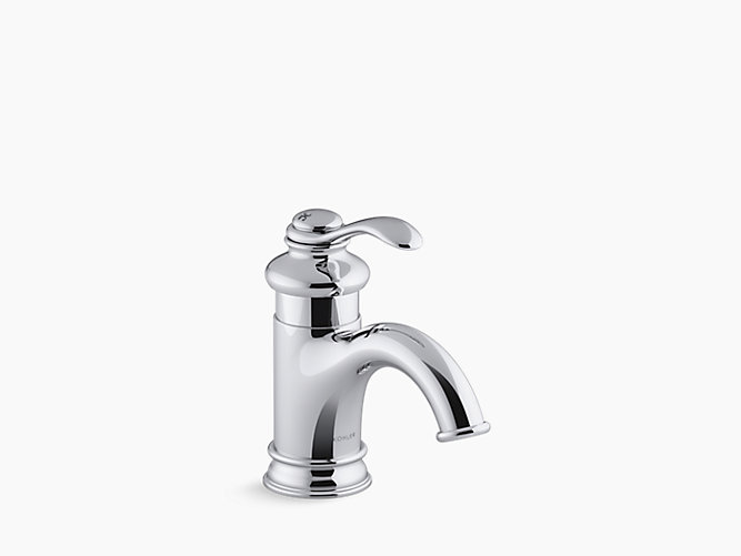Kohler - Fairfax™  Single-control lavatory faucet with lever handle and drain